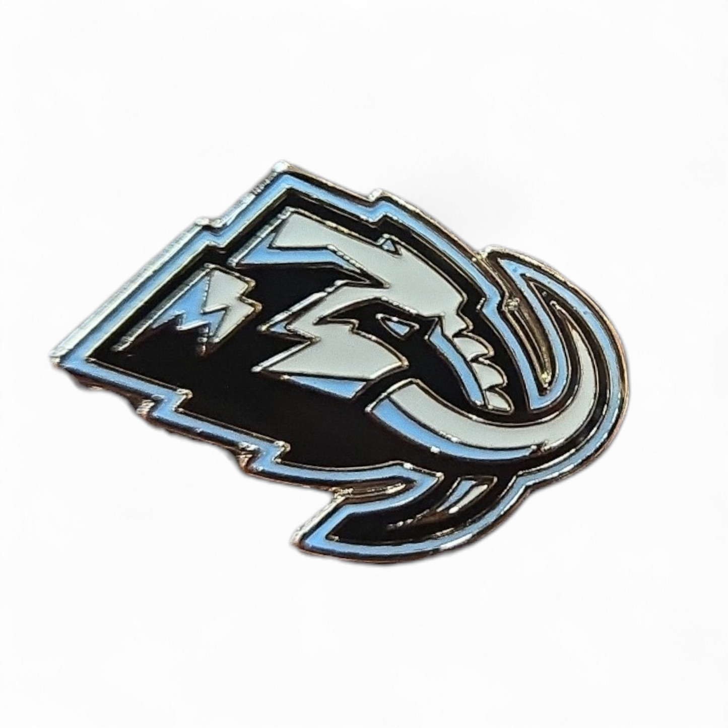 NHL Lapel Pin Logo Mammoth