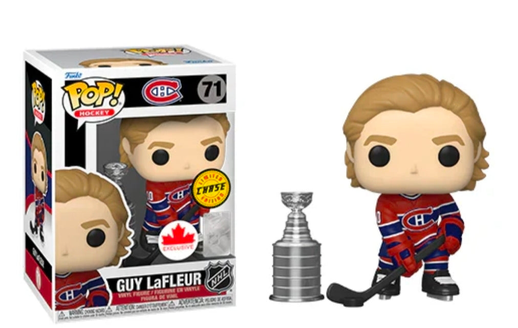 NHL Vintage Player Pop! Figure Guy Lafleur Canadiens #71 (Chase) RARE!