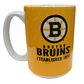 NHL Coffee Mug 15oz Logos To History Bruins