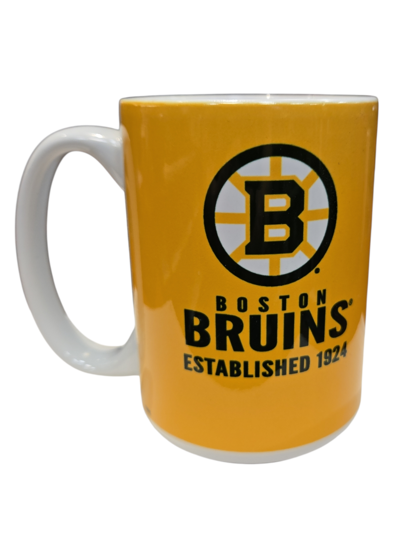 NHL Coffee Mug 15oz Logos To History Bruins
