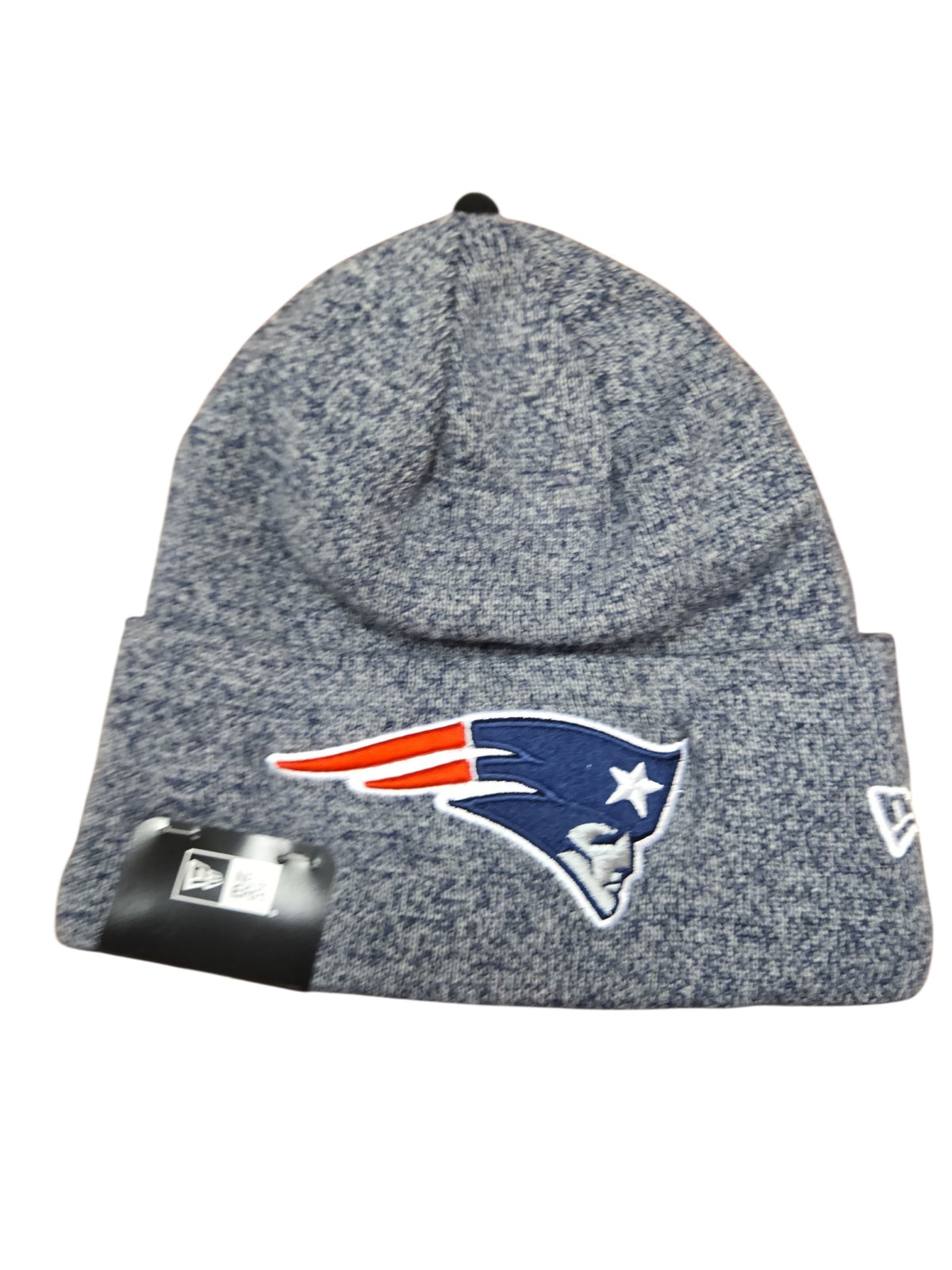 NFL Knit Hat Marled Cuff Patriots