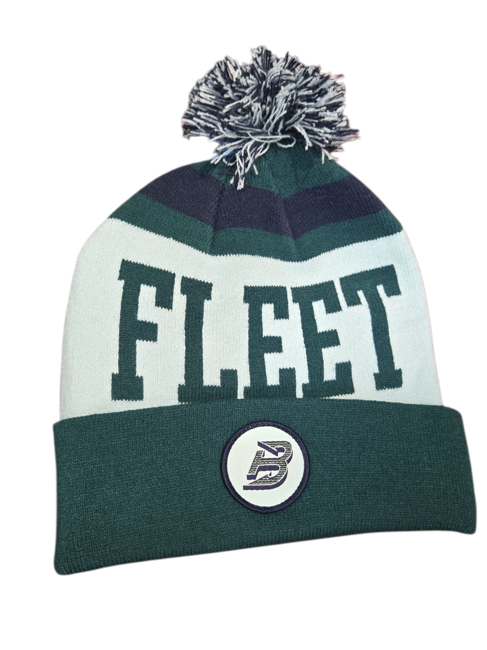 PWHL Knit Hat Patch Boston Fleet