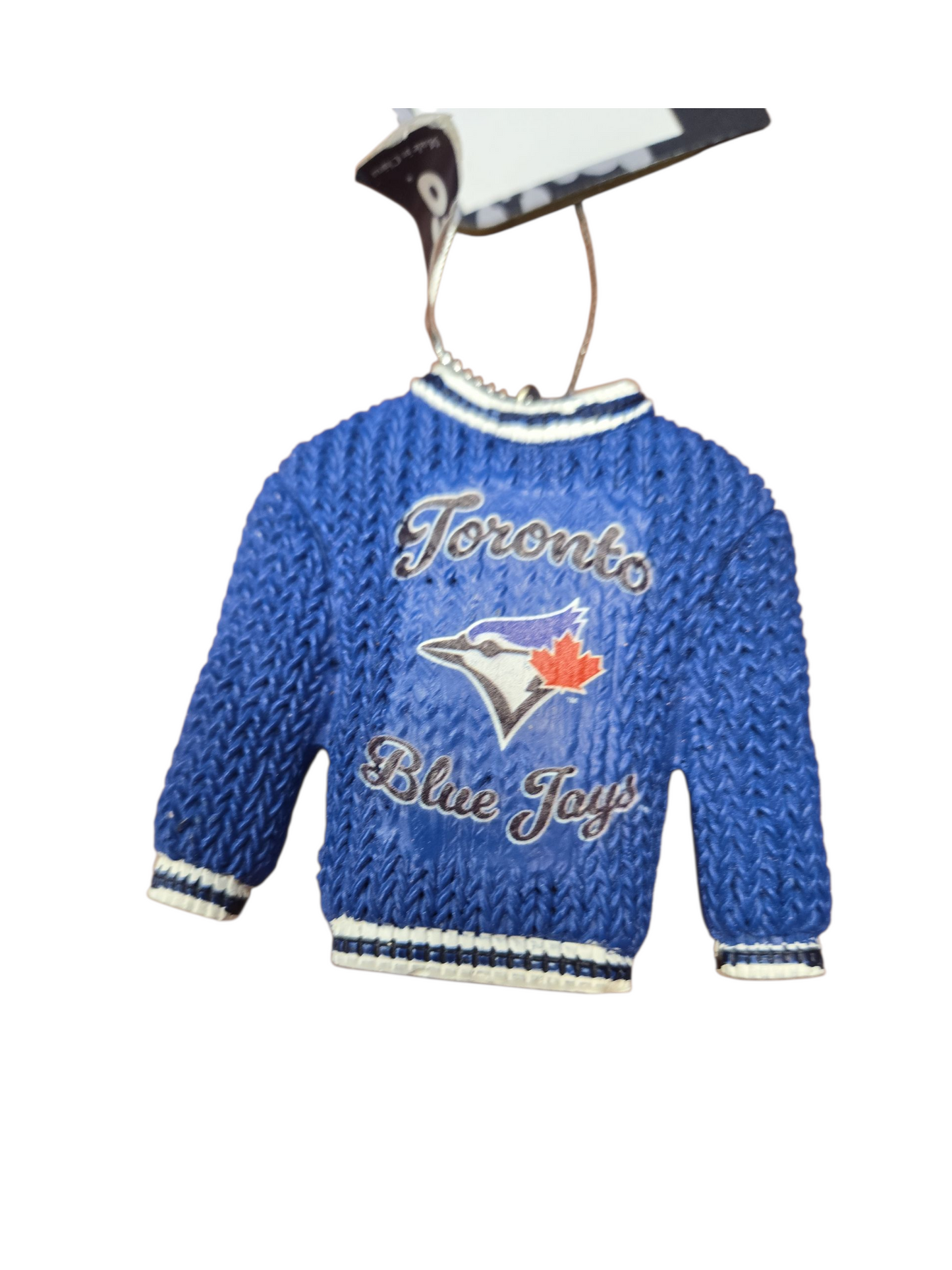 MLB Ornament Ugly Sweater Blue Jays