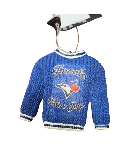MLB Ornament Ugly Sweater Blue Jays
