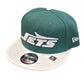 NFL Hat 950 Basic Snapback Vintage Two Tone Jets