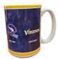 NFL Coffee Mug 15oz Logos To History Vikings