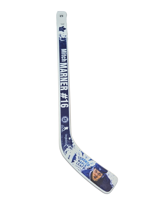 NHL Player Mini Stick Breakaway Mitch Marner Maple Leafs
