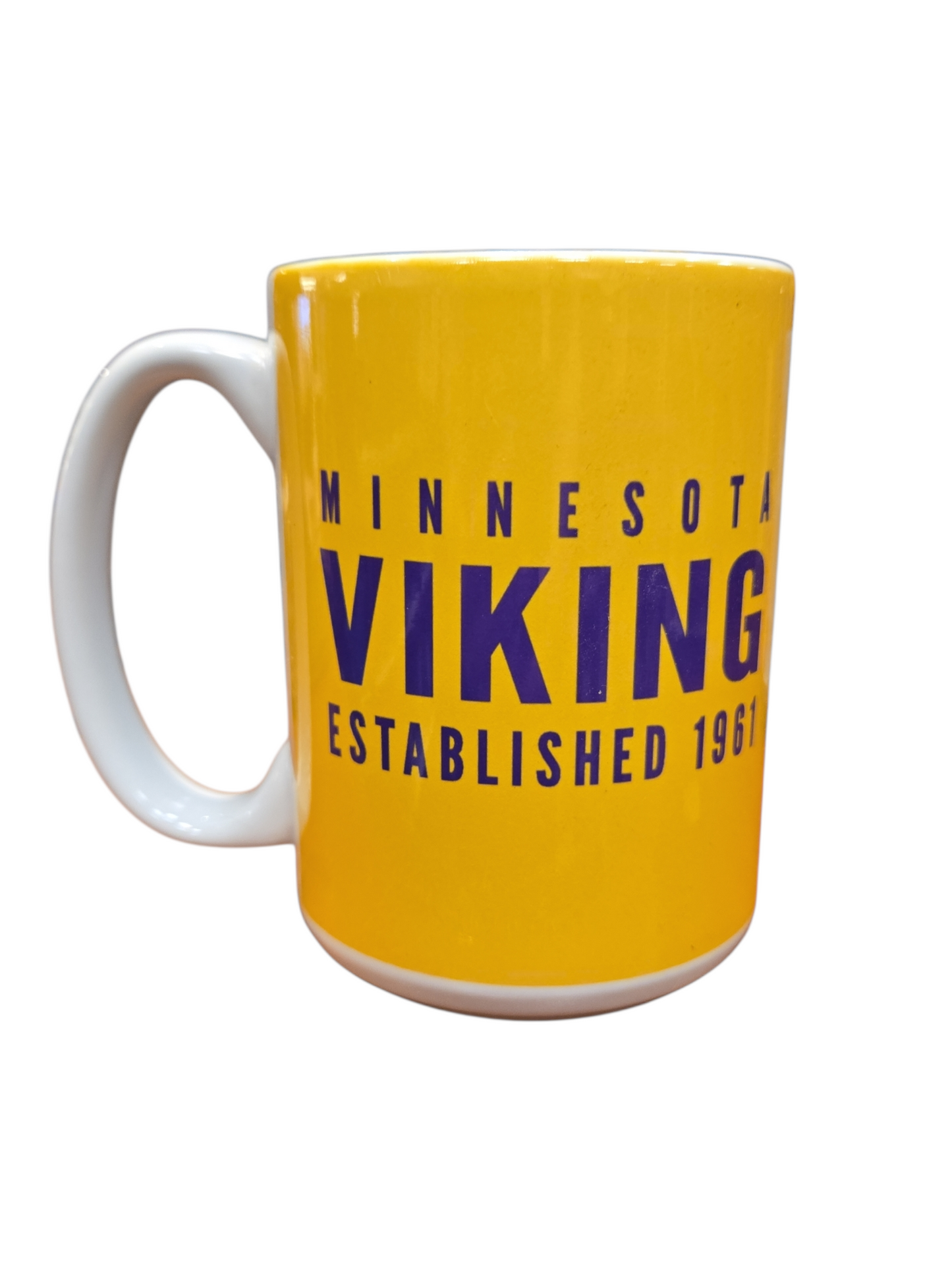 NFL Coffee Mug 15oz Logos To History Vikings