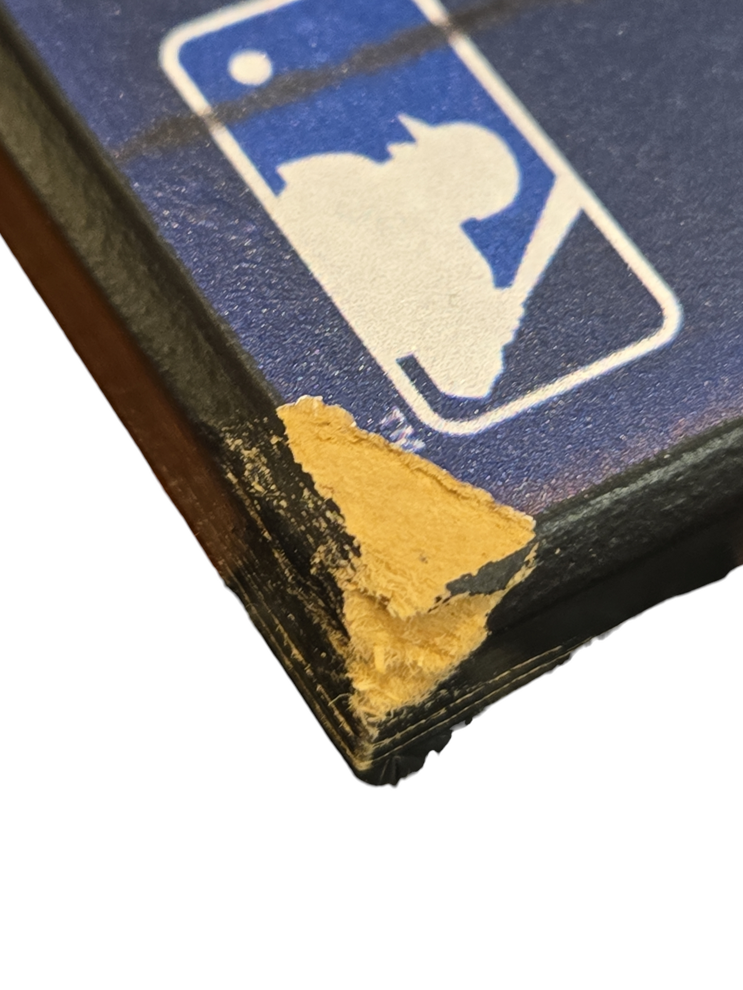 MLB Wooden Bottle Opener Sign Blue Jays (Damaged)