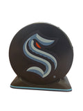 Puck Display Stand Teal, Blue