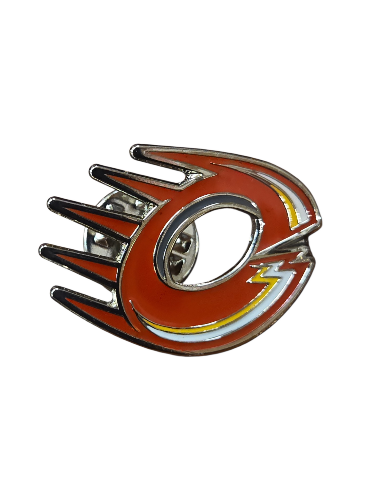 PWHL Lapel Pin Logo Charge