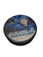 NHL Player Puck Stats Macklin Celebrini Sharks