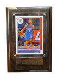 NBA Collectible Plaque with Card 4x6 Home Shai Gilgeous-Alexander Thunder