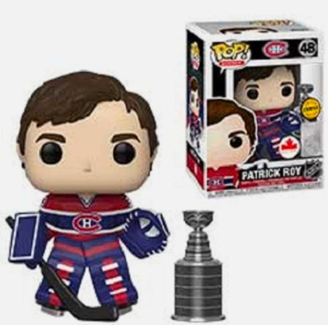 NHL Vintage Player Pop! Figure Patrick Roy Canadiens #48 (Chase) RARE!