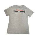 NFL T-Shirt Wordmark Essential Grey Falcons