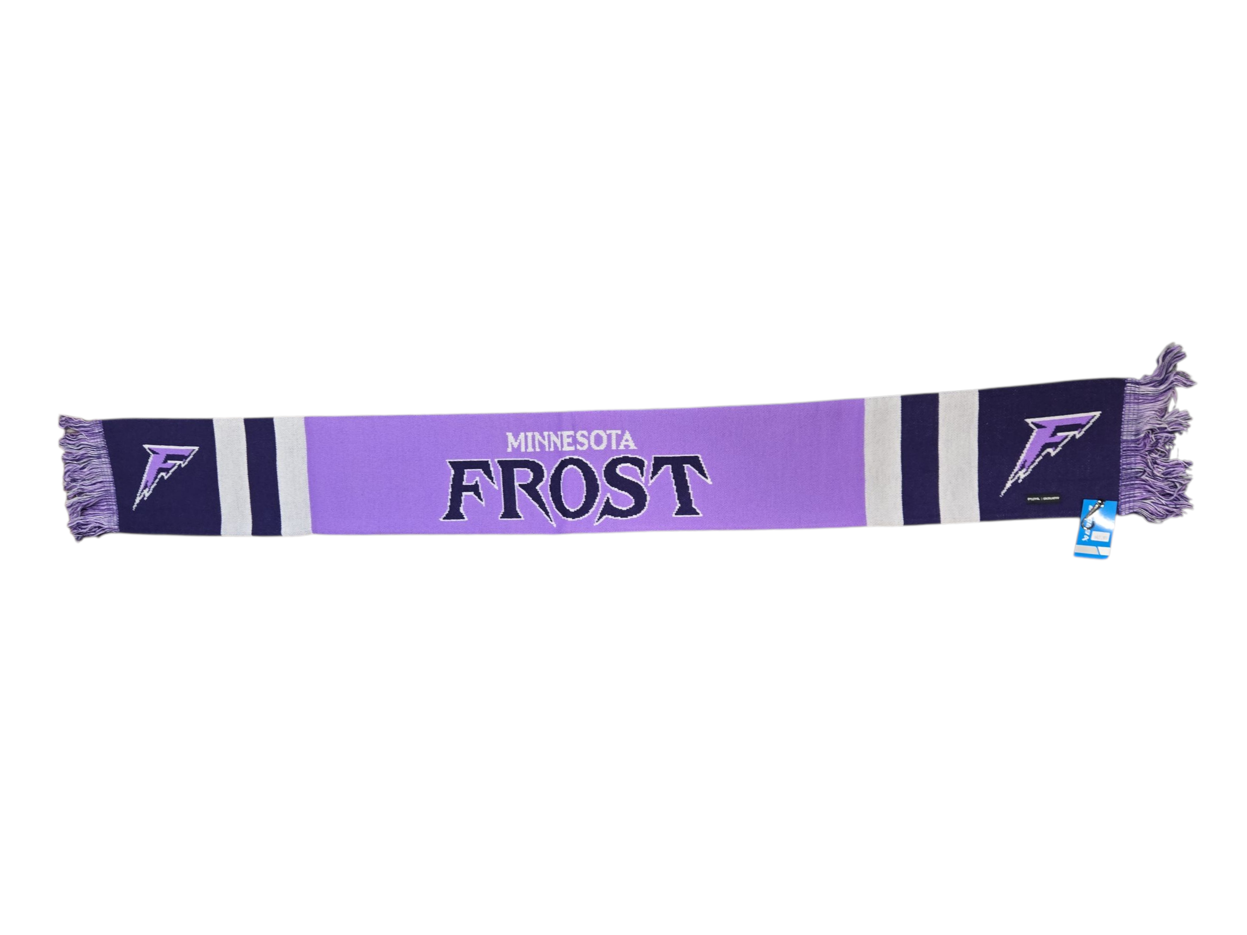 PWHL Knit Scarf Minnesota Frost