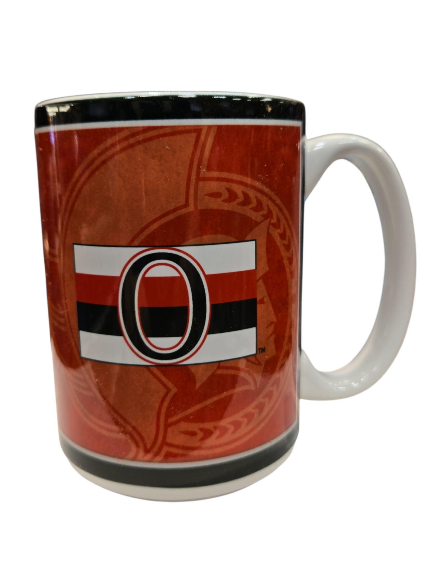 NHL Coffee Mug 15oz Logos To History Senators