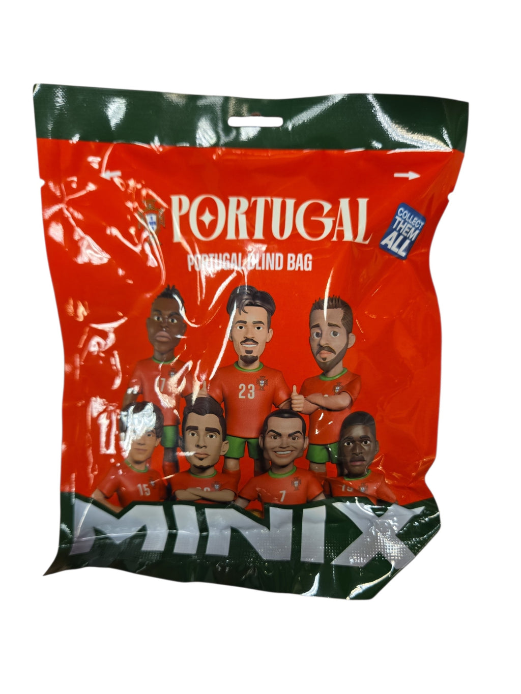 Soccer MINIX Collectible Figurine Blind Bag