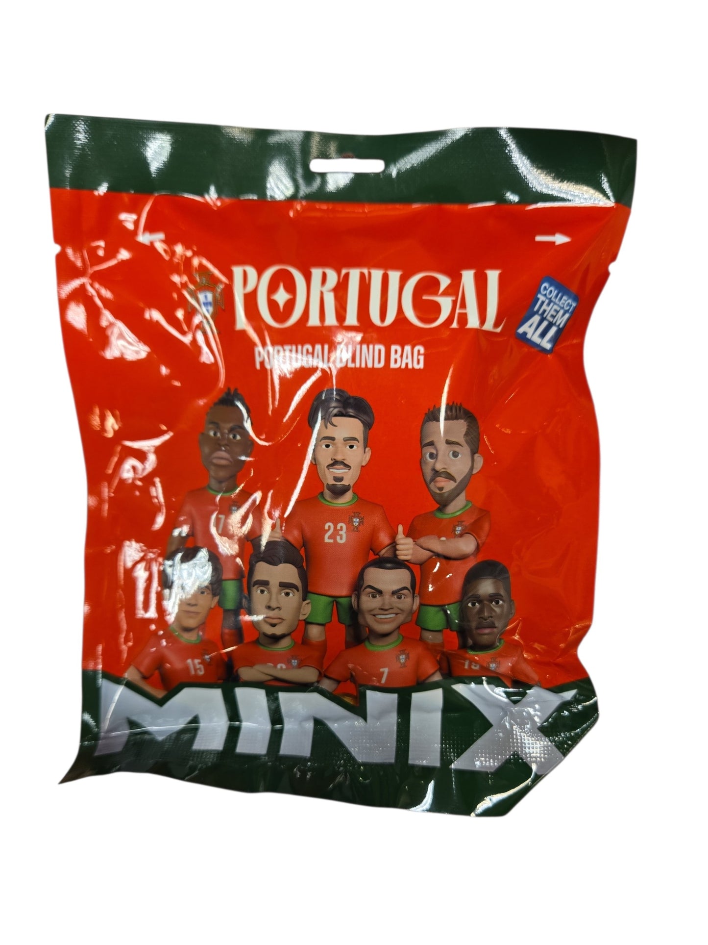 Soccer MINIX Collectible Figurine Blind Bag