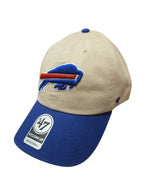NFL Hat Clean Up Natural Two Tone Bills