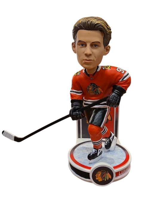 NHL Player Rink Bobble Head Connor Bedard Blackhawks