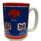 NFL Coffee Mug 15oz Logos To History Bills
