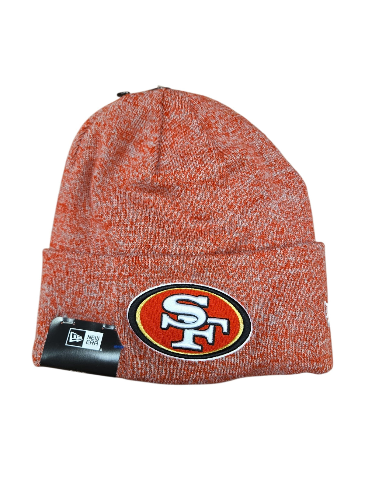 NFL Knit Hat Marled Cuff 49ers
