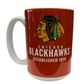 NHL Coffee Mug 15oz Logos To History Blackhawks