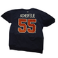 NHL Player T-Shirt Authentic Stack Mark Scheifele Jets