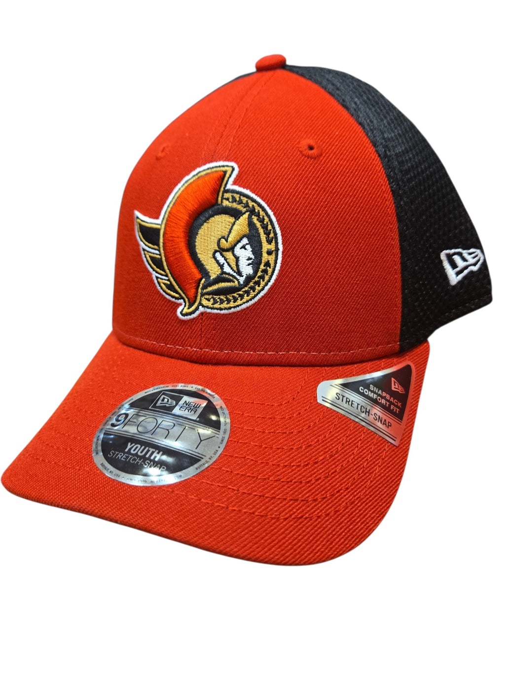NHL Youth Hat 940 Stretch Snap Senators