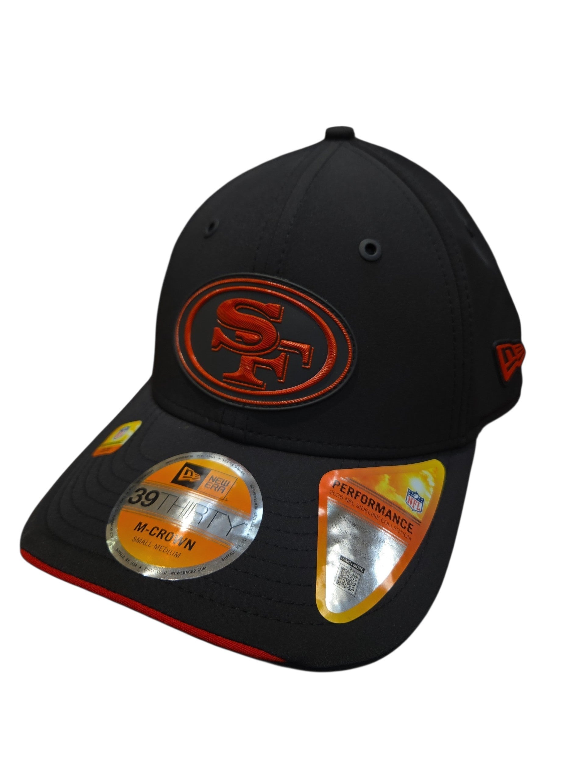 NFL Hat 3930 Sideline 2026 49ers