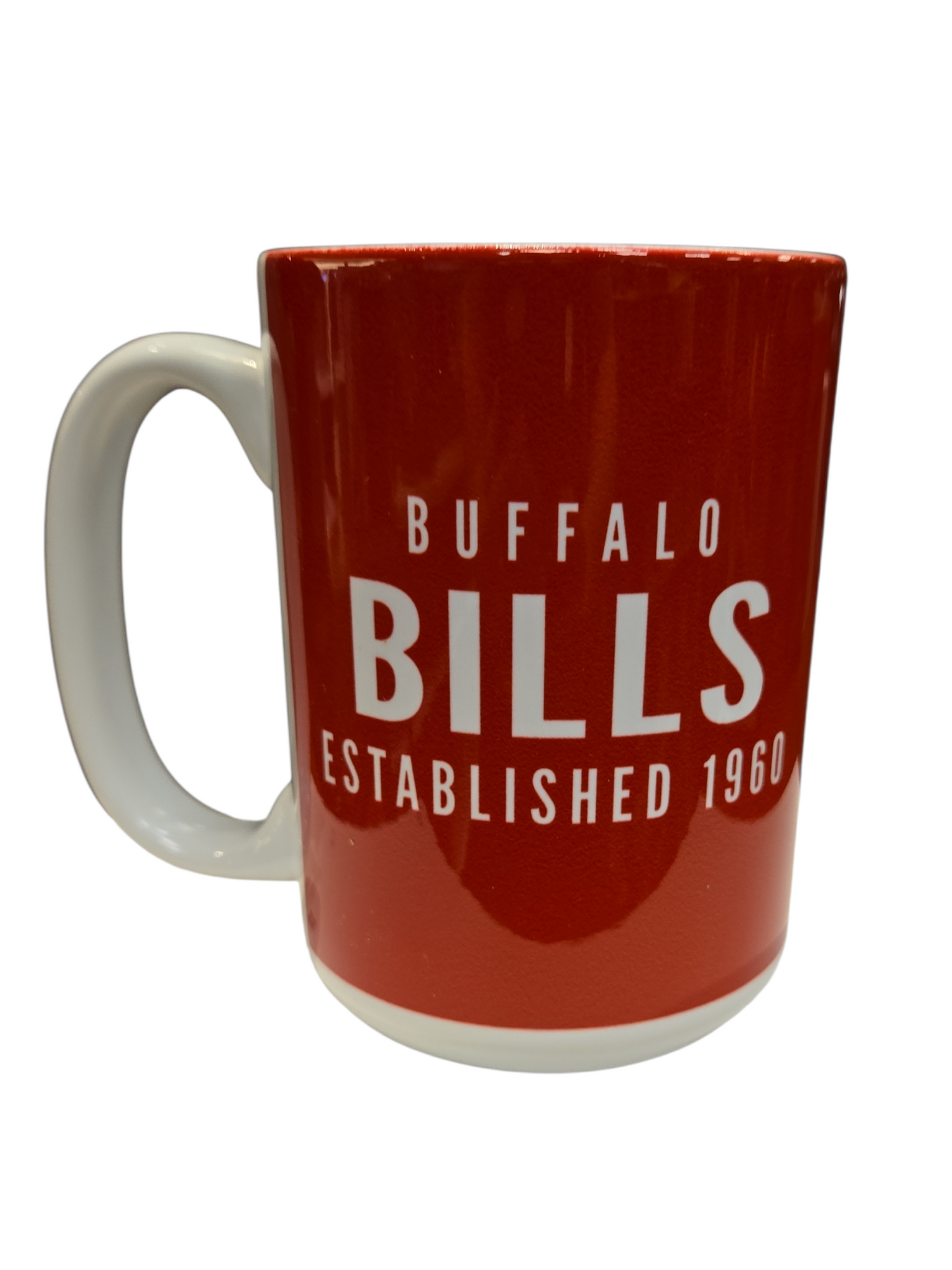 NFL Coffee Mug 15oz Logos To History Bills