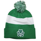 NHL Knit Hat Authentic Pro Rink Cuffed with Pom Alternate Vintage St Pats Maple Leafs