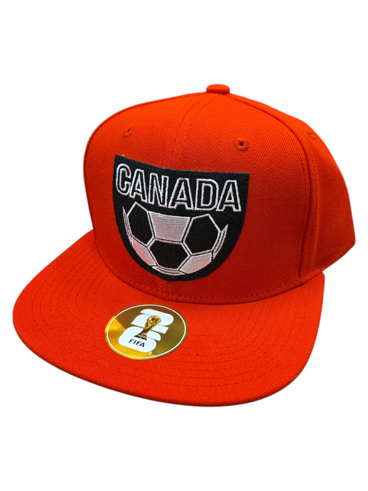 FIFA Youth Snapback Hat Canada National Soccer Team