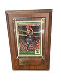 NBA Collectible Plaque with Card 4x6 Home Jayson Taytum Celtics