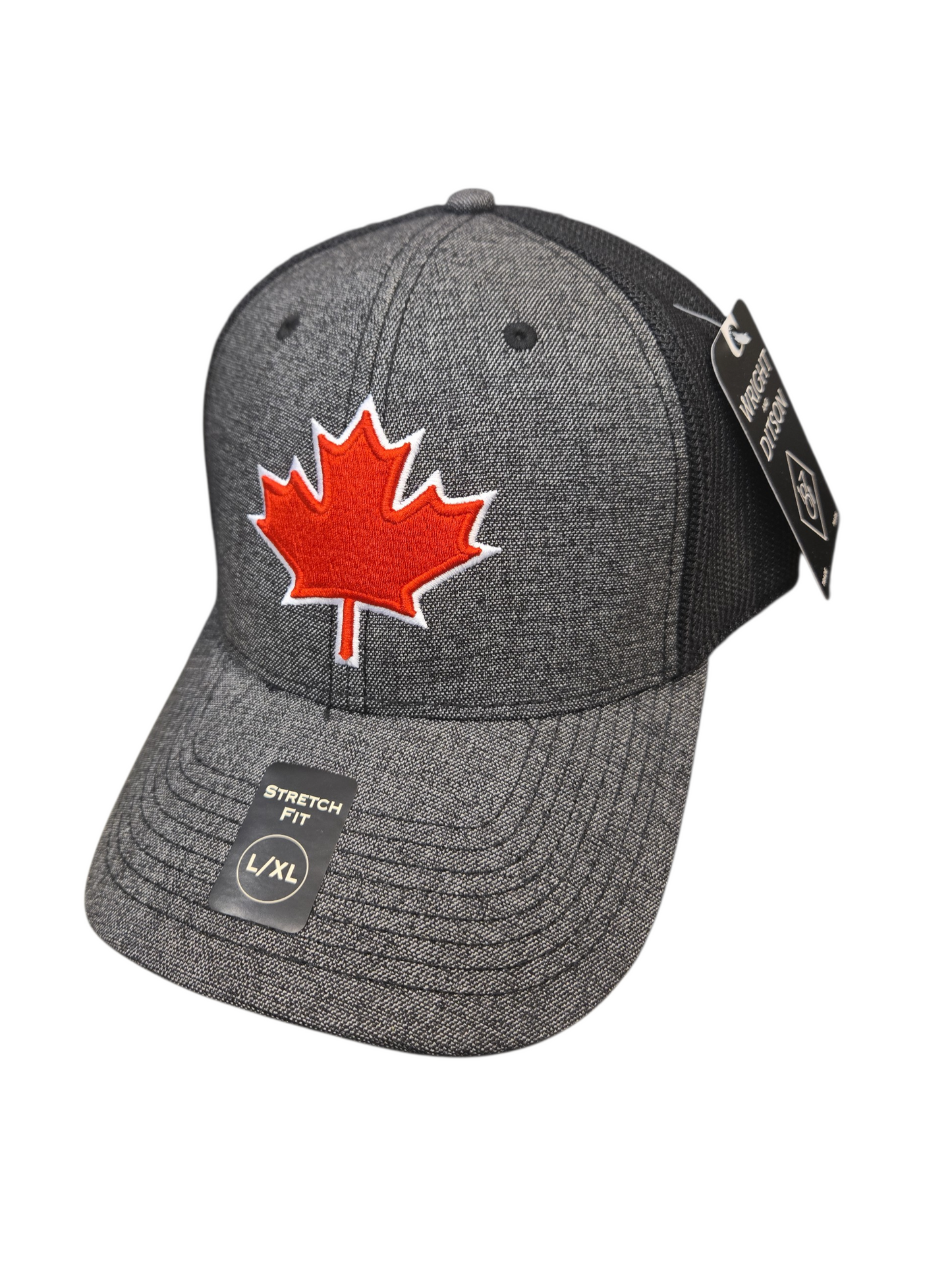 Country Hat Poly Heathered Canada