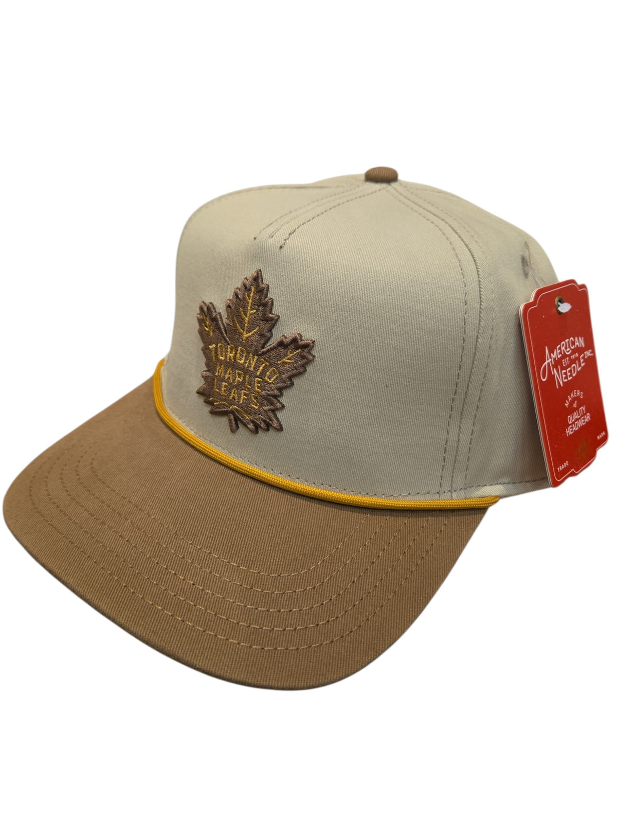 NHL Hat Adjustable Snapback Structured Scottie Tonal Maple Leafs
