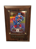 NHL Collectible Plaque with Card 4x6 Upper Deck Cale Makar Avalanche