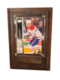 NHL Collectible Plaque with Card 4x6 B&W Nick Suzuki Canadiens