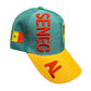 Country Hat 3D Senegal (Logo)