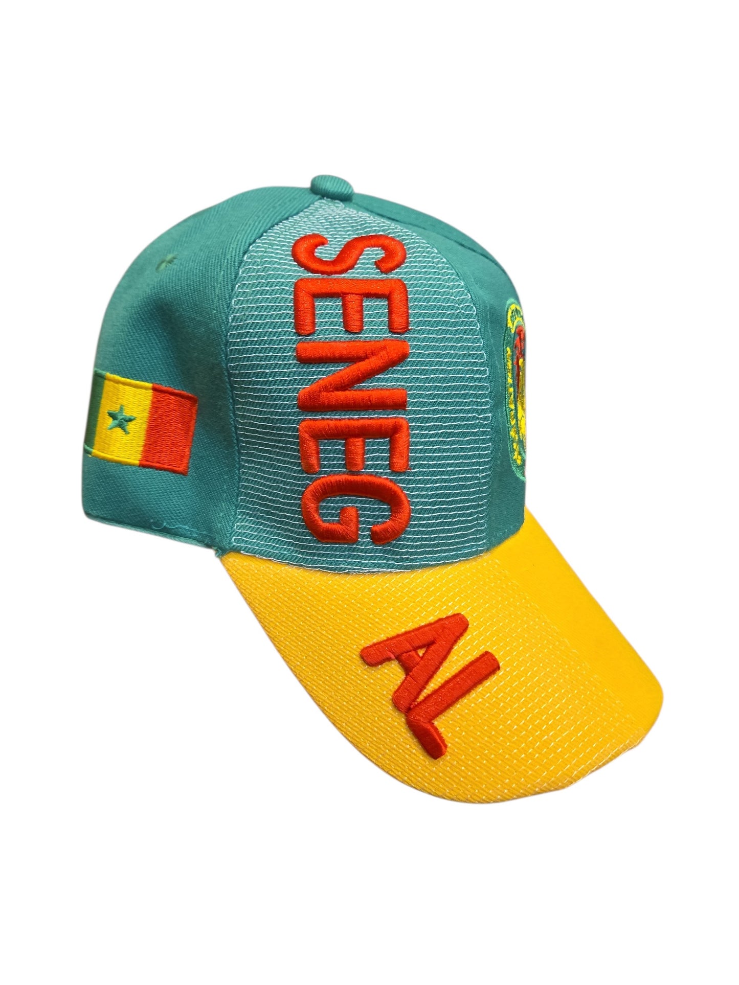 Country Hat 3D Senegal (Logo)