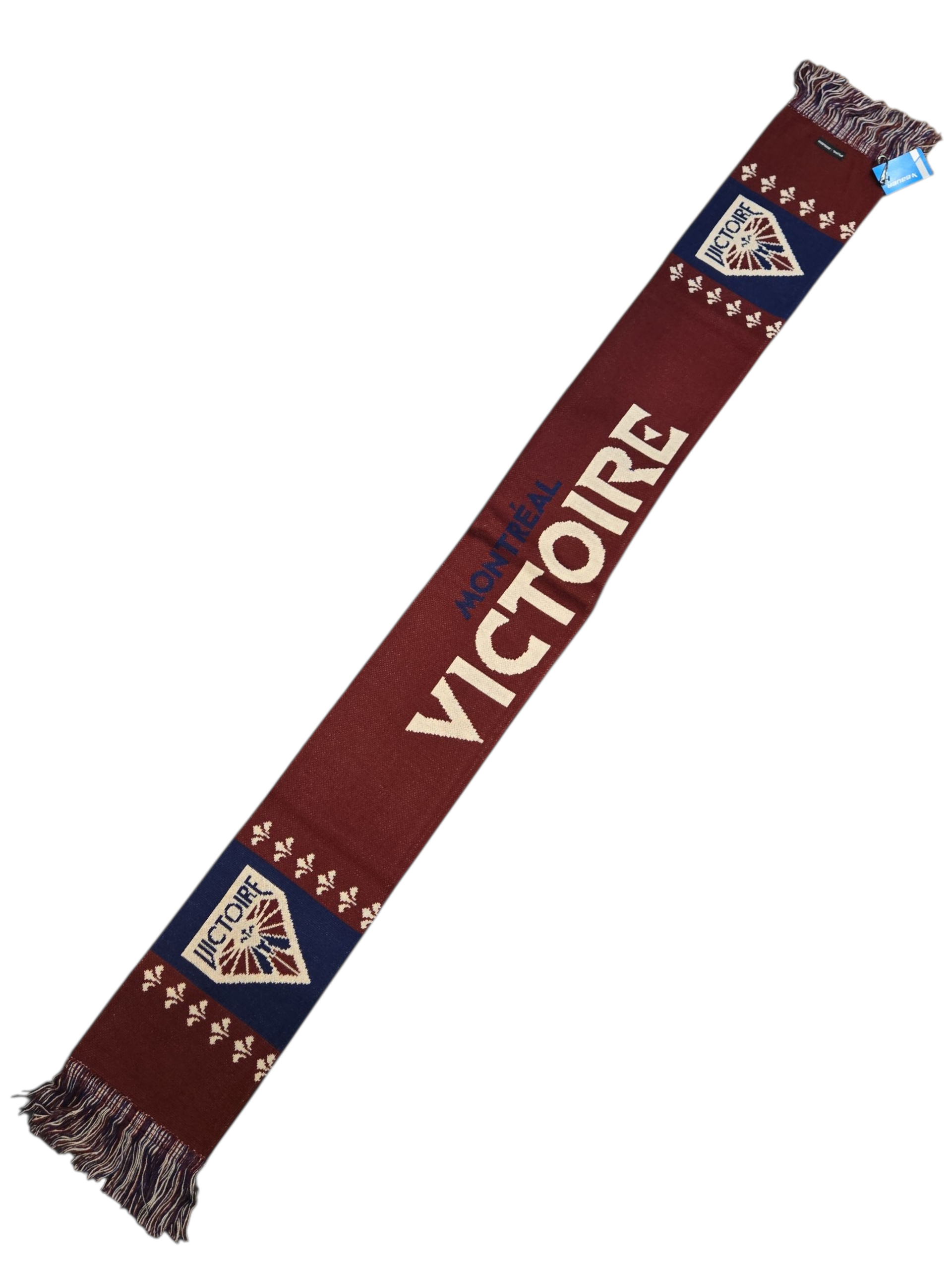PWHL Knit Scarf Montreal Victoire