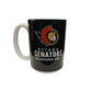 NHL Coffee Mug 15oz Logos To History Senators