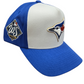 MLB Hat World Series White & Royal Blue Jays