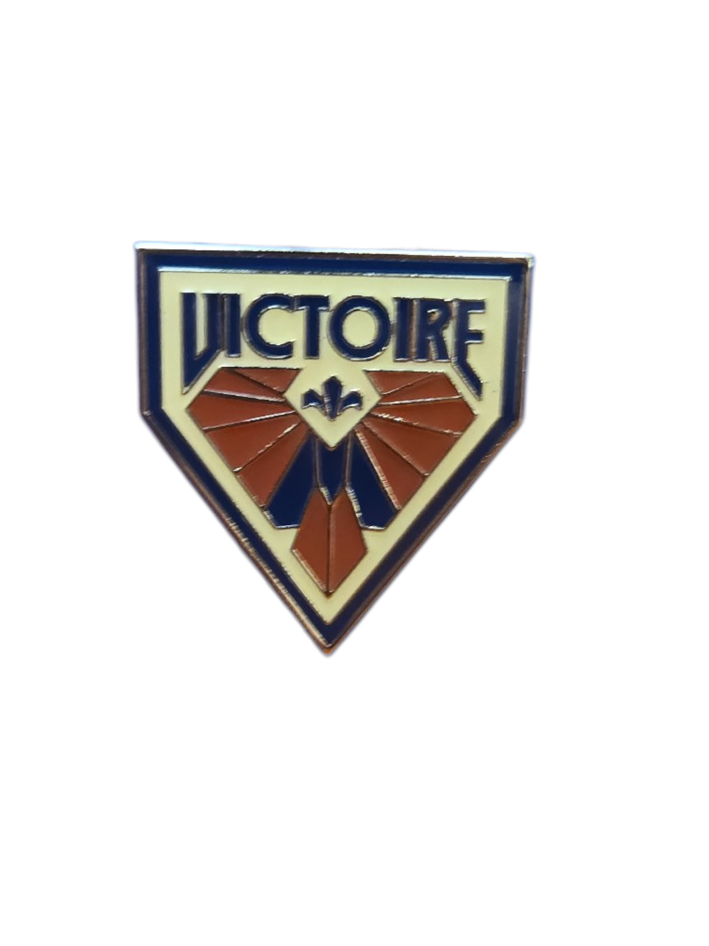 PWHL Lapel Pin Logo Victoire