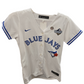 MLB Ladies Player Replica Jersey Home World Series Patch Addison Barger Blue Jays