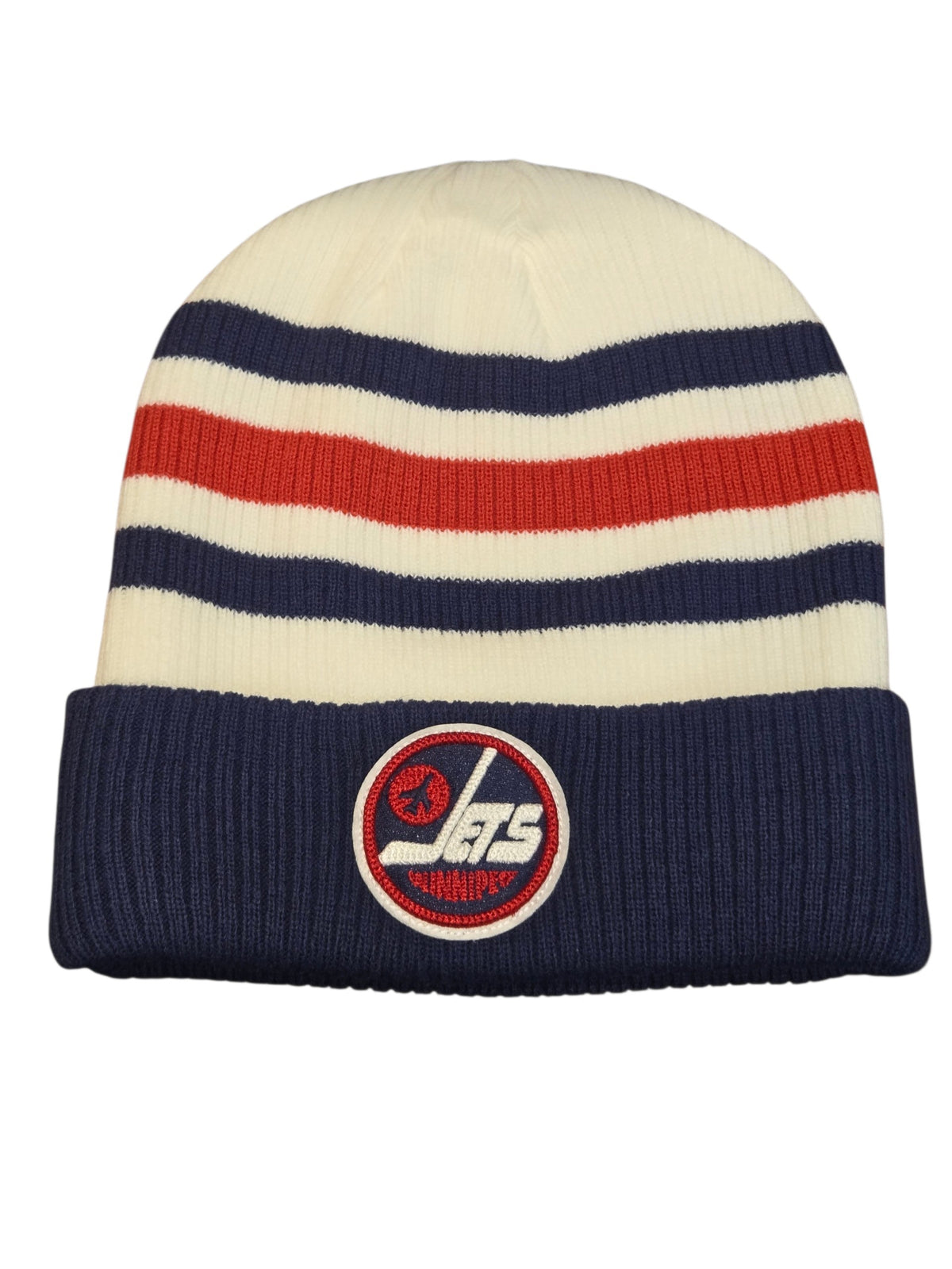 NHL Knit Hat Cuffed Authentic Pro Heritage Classic 2026 Jets