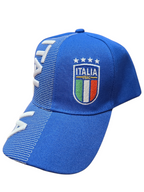 Country Hat 3D Italy (Blue)