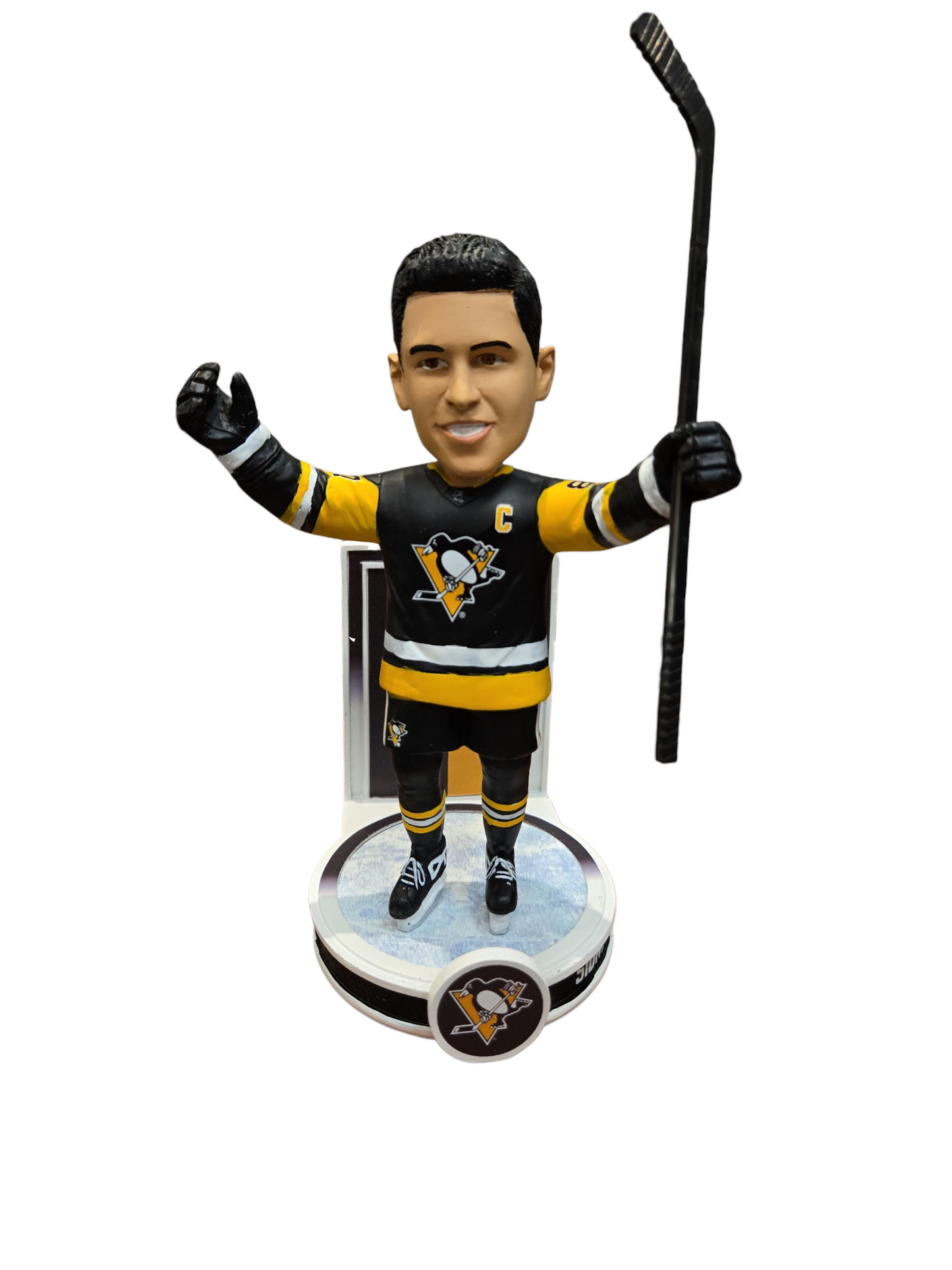 NHL Player Rink Bobble Head Sydney Crosby Penguins