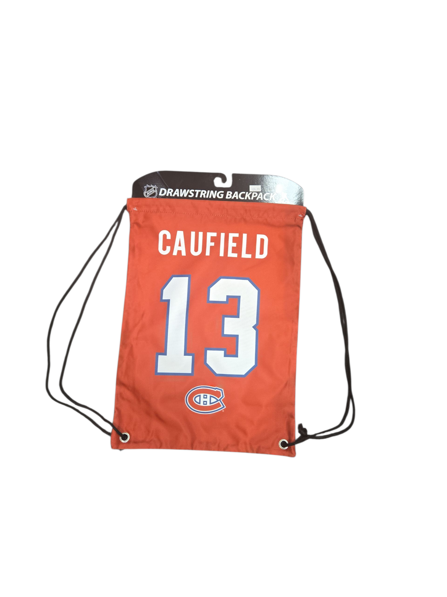 NHL Player Bag Drawstring Cole Caufield Canadiens